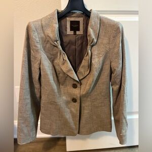 The Limited Tan Blazer